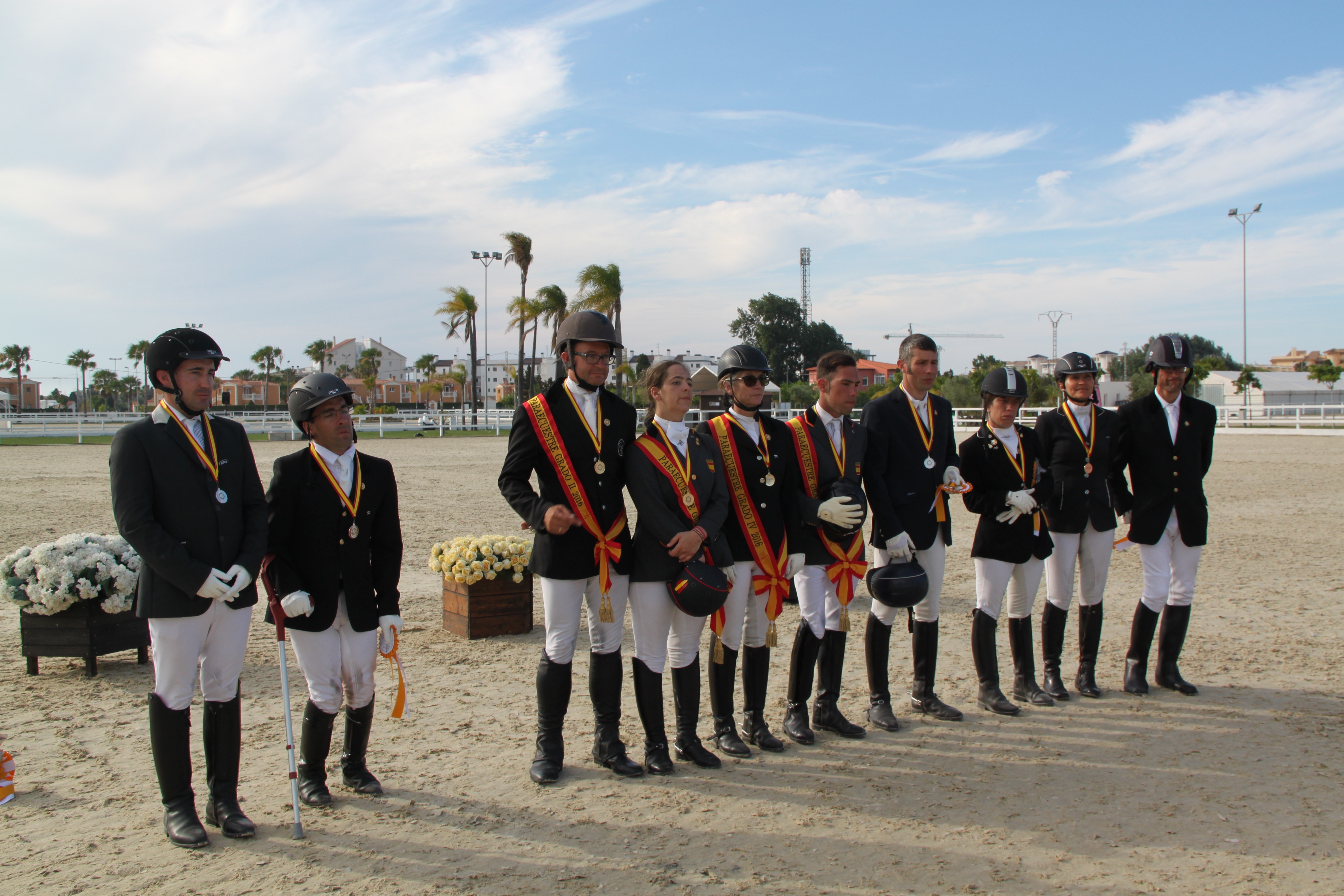 Natalia Quintana y Liguster Campeones de Espa&ntilde;a de Doma Paraecuestre Grado 1b